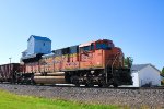 BNSF 8753 Pusher